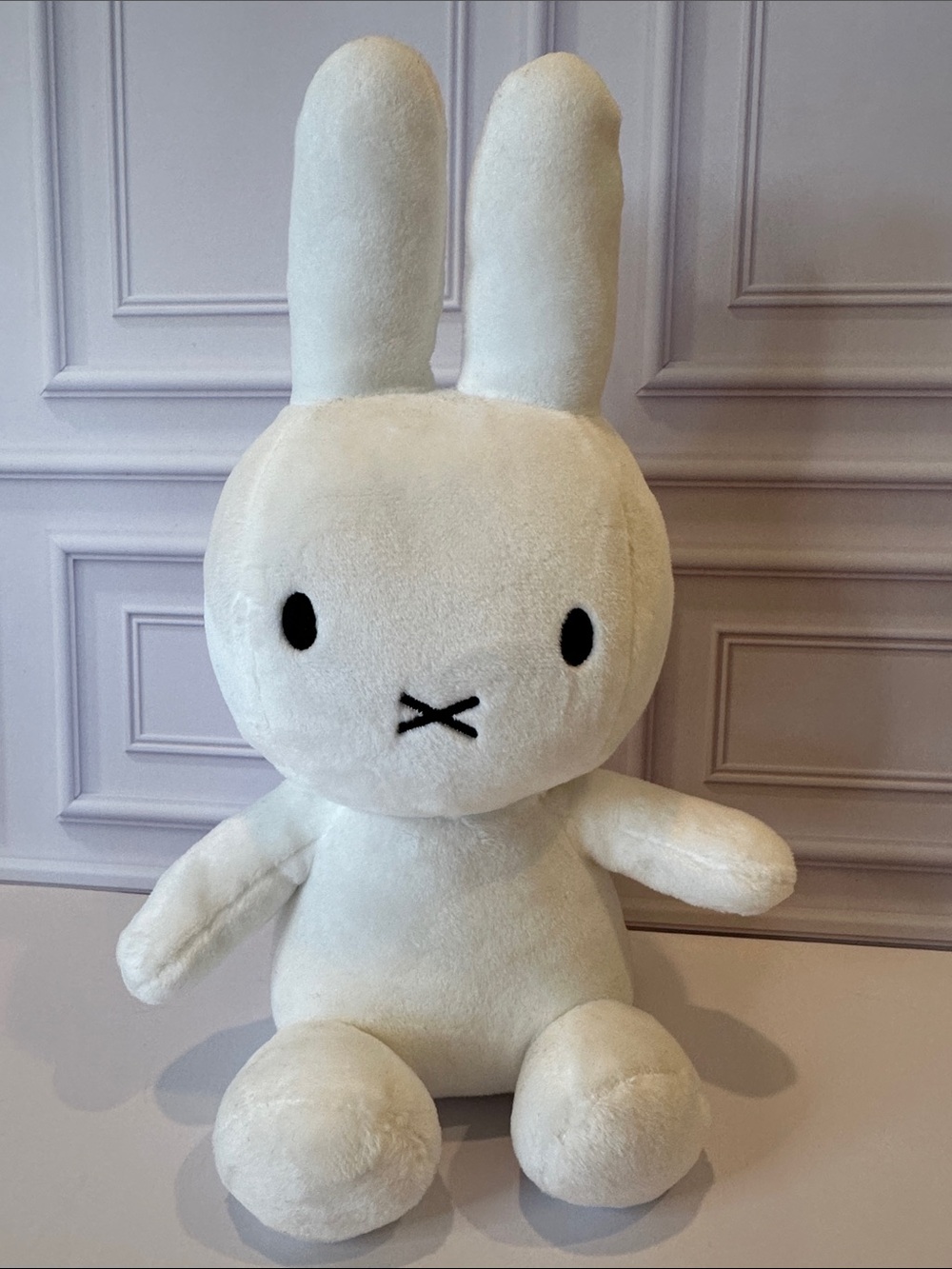 Miffy Classic White Plush Bunny with Salt & Pepper Set - Picture 2 of 9